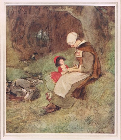 What does this sad little brook say, Mother by Hugh Thomson